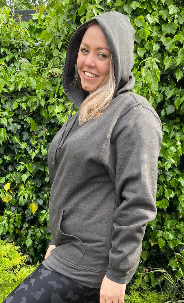 Custom Pet Portrait Hoodie - Personalised Embroidered