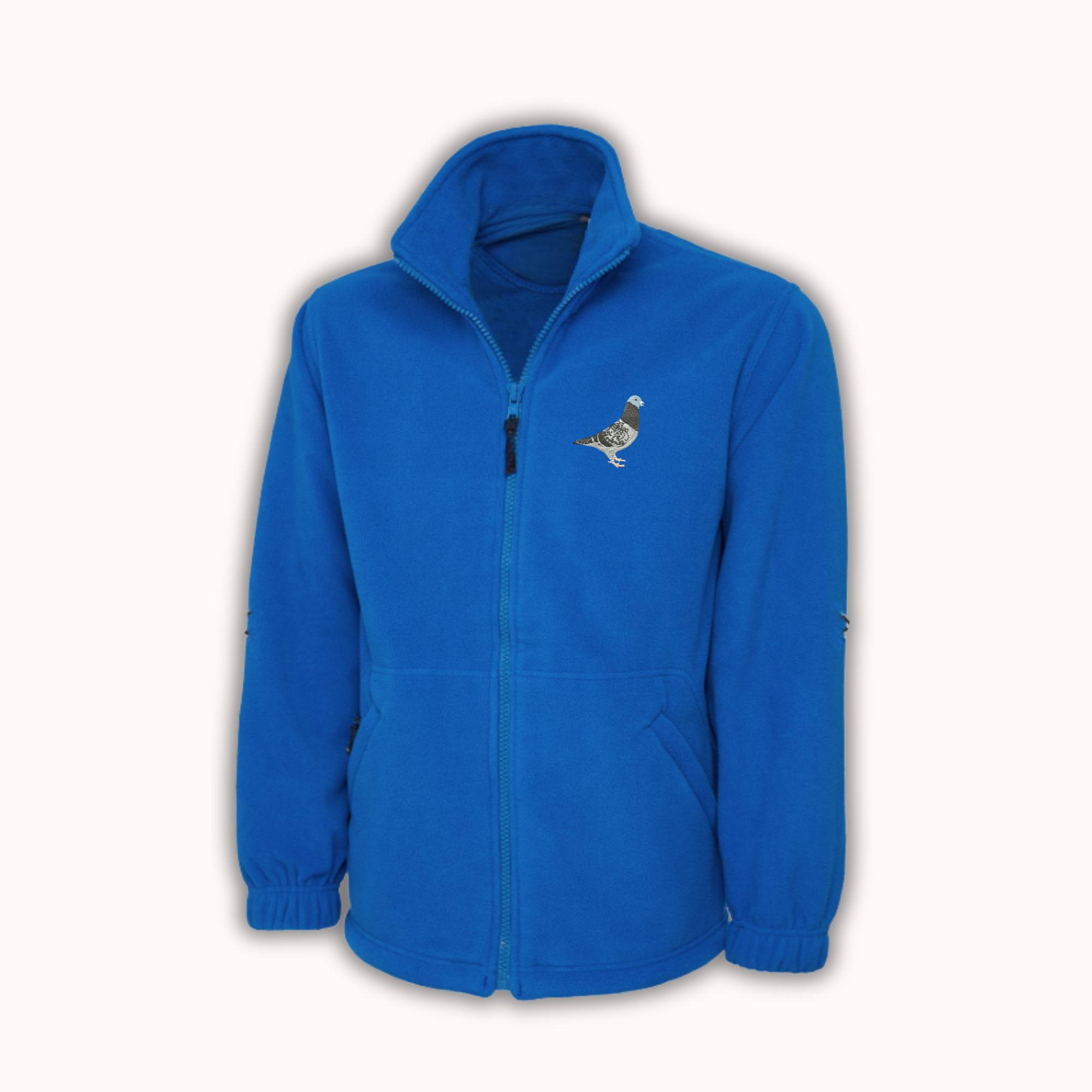 Custom Pet Portrait Fleece - Personalised Embroidered