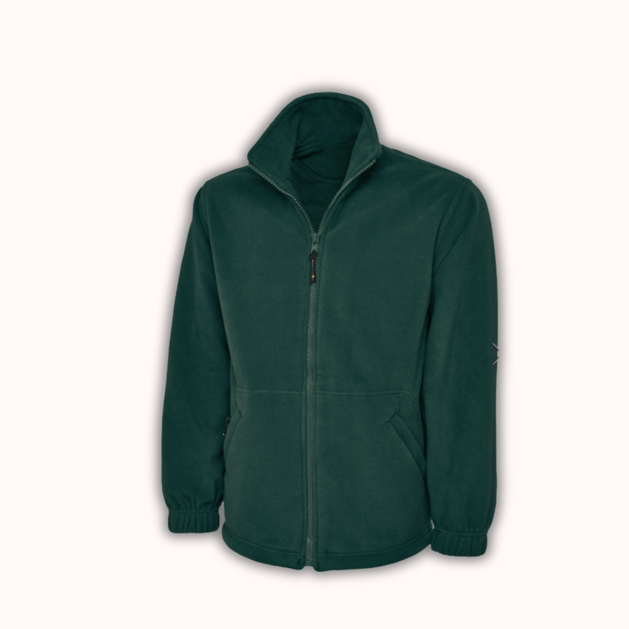 Custom Pet Portrait Fleece - Personalised Embroidered