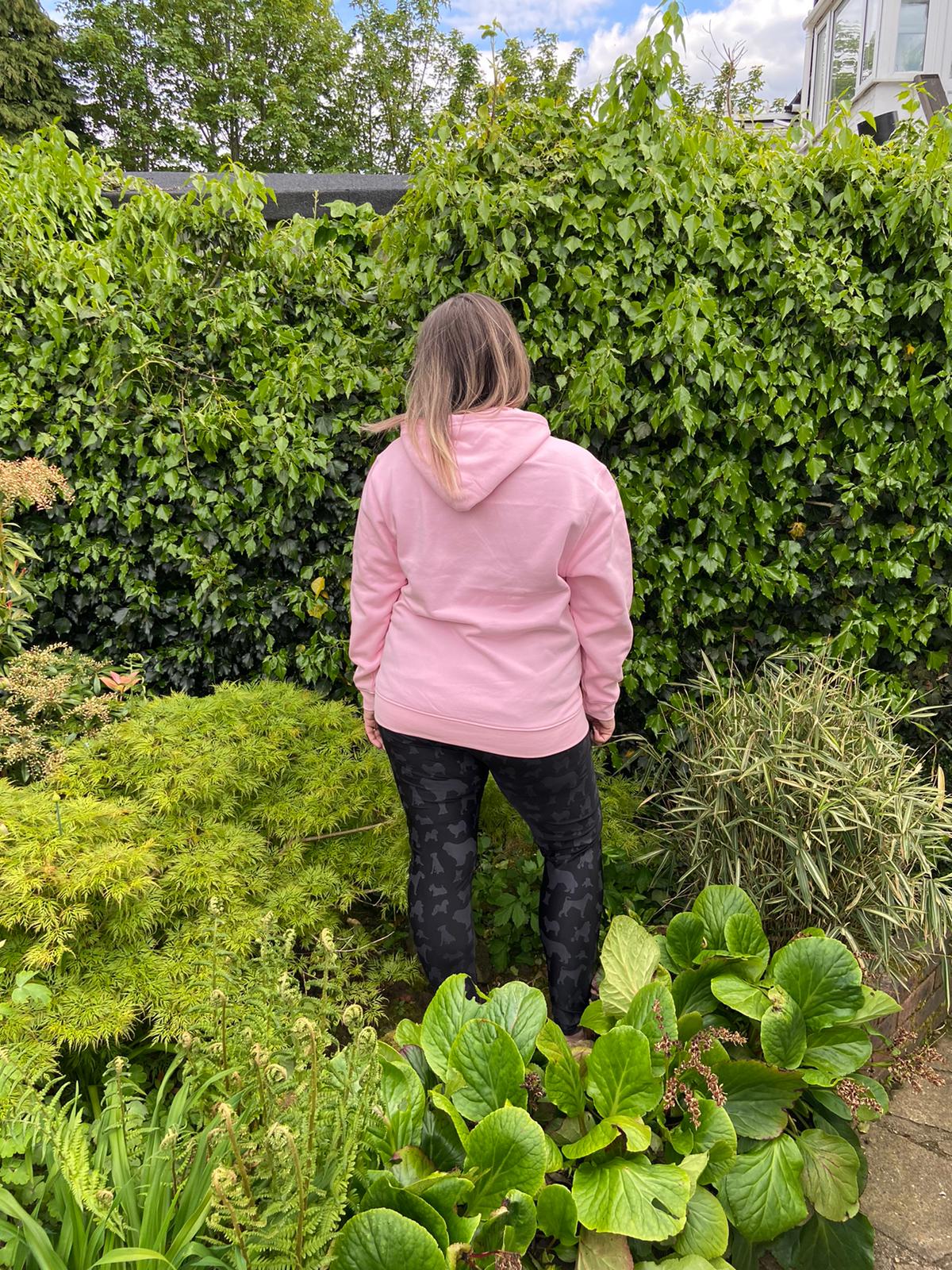 Custom Pet Portrait Hoodie - Personalised Embroidered