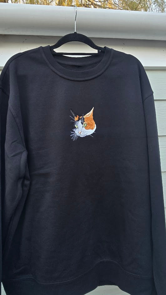 Personalised Pet Portrait Sweatshirt