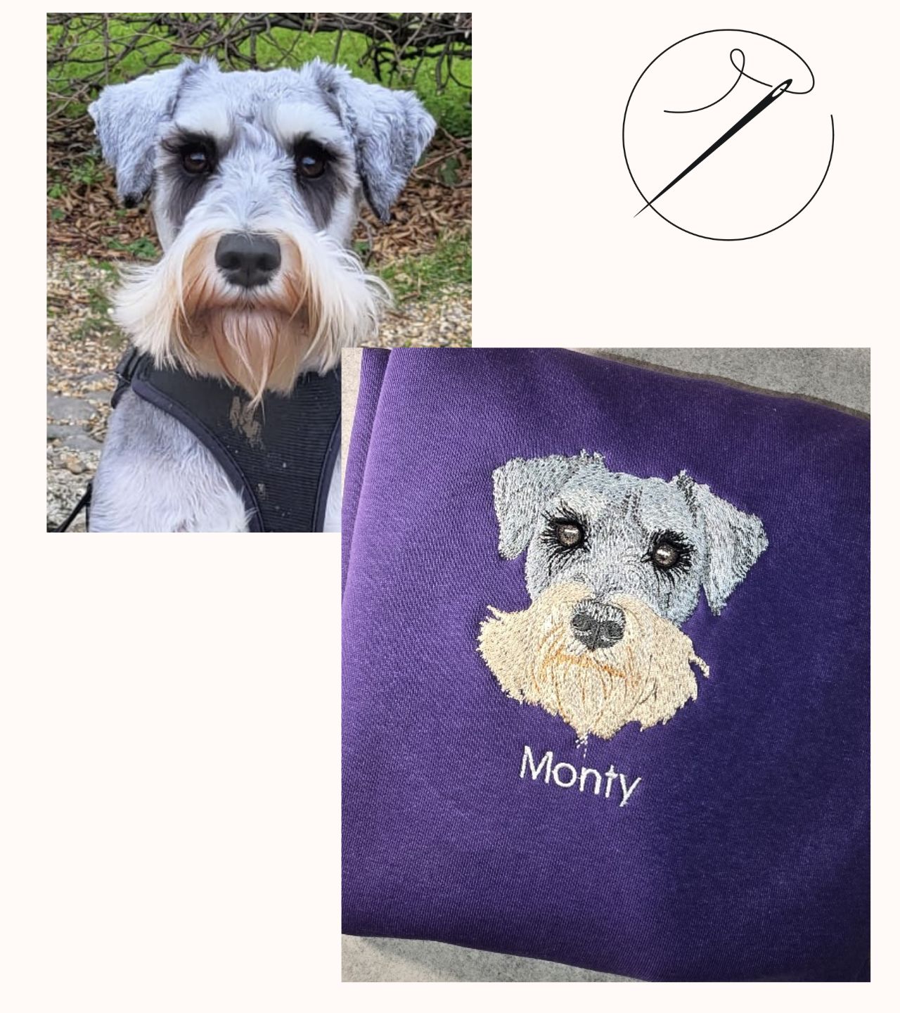 Personalised Pet Portrait Sweatshirt