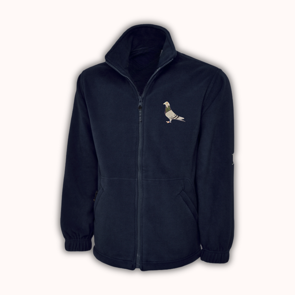 Custom Pet Portrait Fleece - Personalised Embroidered