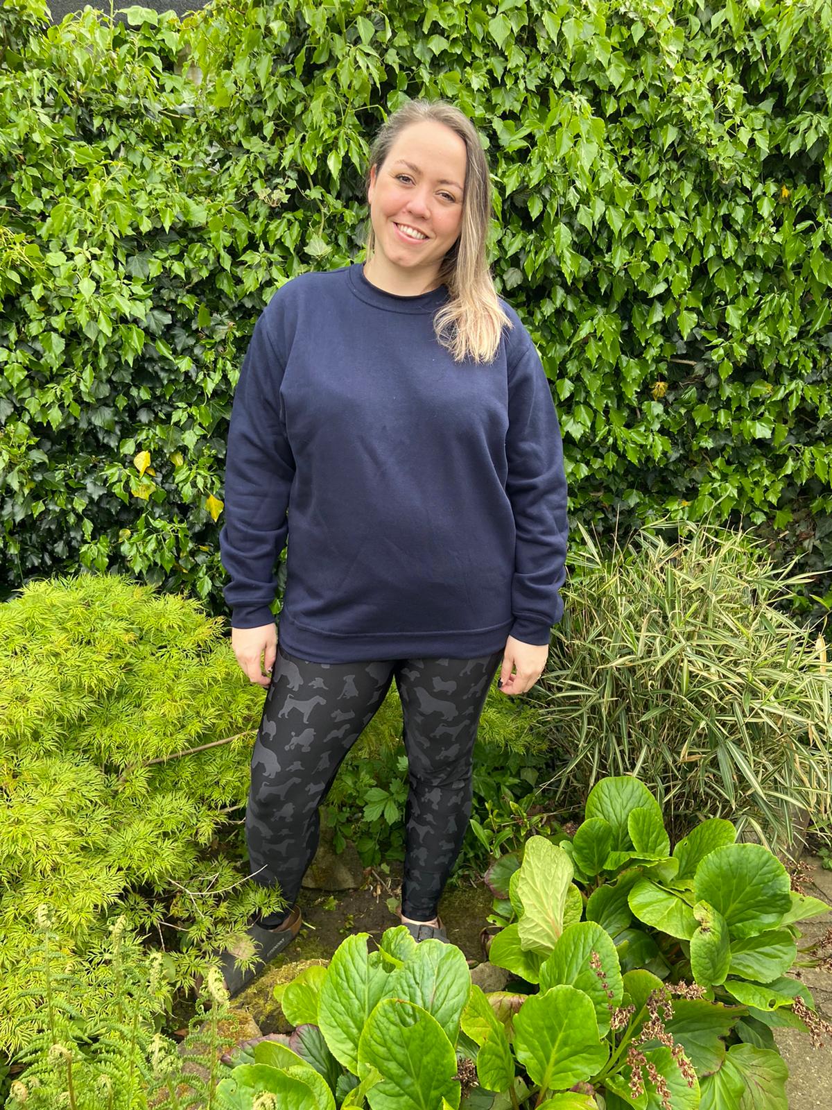 Personalised Pet Portrait Sweatshirt